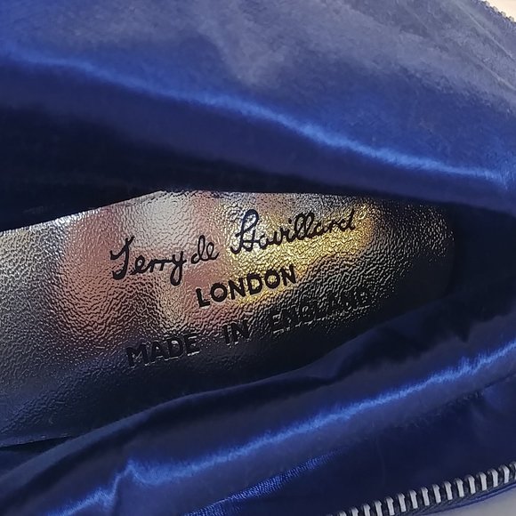 1970s Terry de Havilland - peep toe bootie heels - Picture 2 of 4